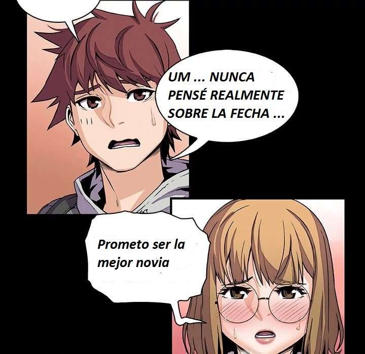 Nuestras relación complicada capítulo 30 página 43