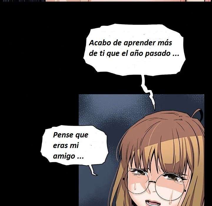 Nuestras relación complicada capítulo 31 página 73