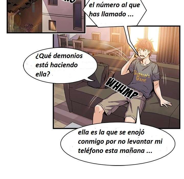 Nuestras relación complicada capítulo 32 página 33