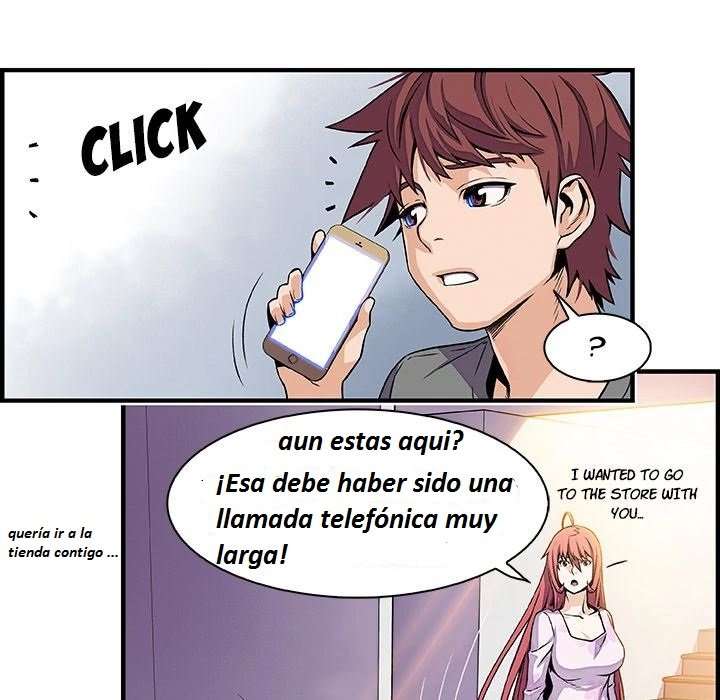 Nuestras relación complicada capítulo 32 página 34