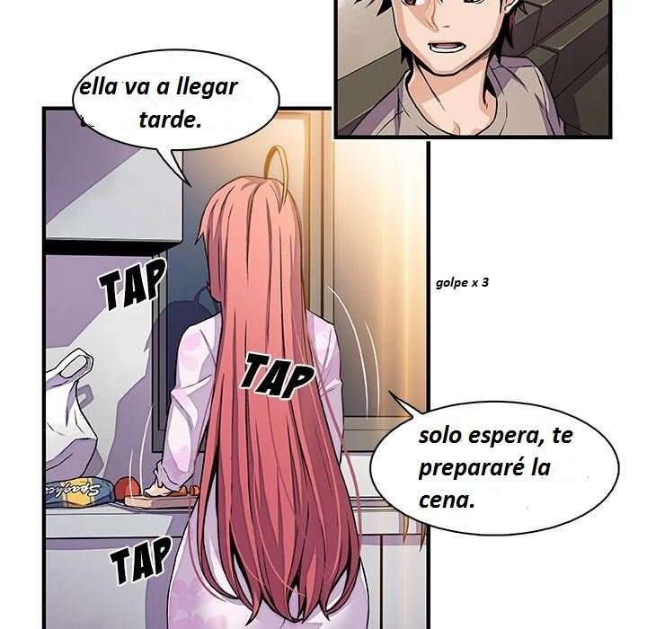 Nuestras relación complicada capítulo 32 página 40