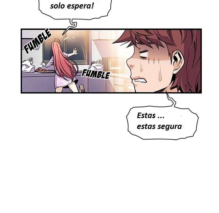 Nuestras relación complicada capítulo 32 página 48