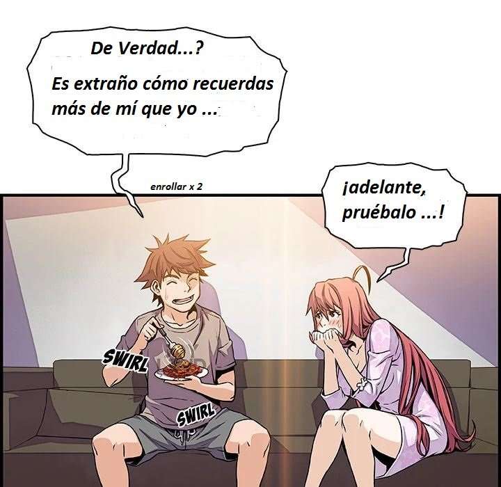 Nuestras relación complicada capítulo 32 página 51