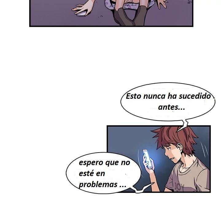 Nuestras relación complicada capítulo 33 página 32
