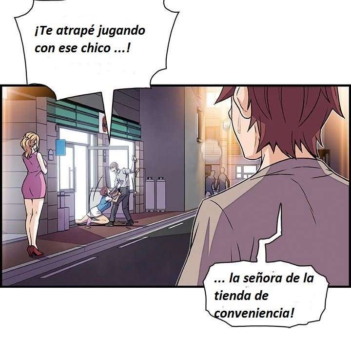 Nuestras relación complicada capítulo 33 página 51
