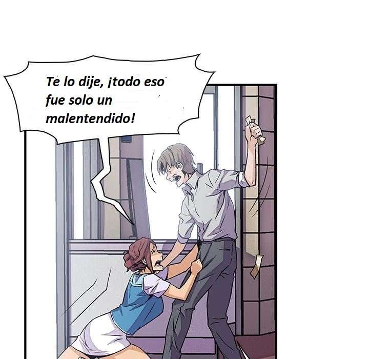 Nuestras relación complicada capítulo 33 página 52
