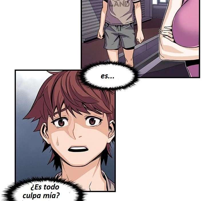 Nuestras relación complicada capítulo 33 página 54