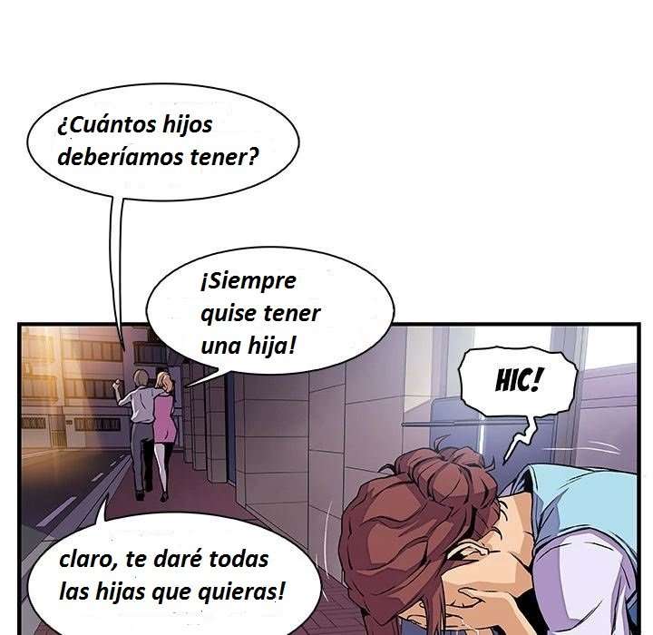Nuestras relación complicada capítulo 33 página 70