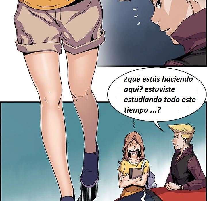 Nuestras relación complicada capítulo 34 página 29