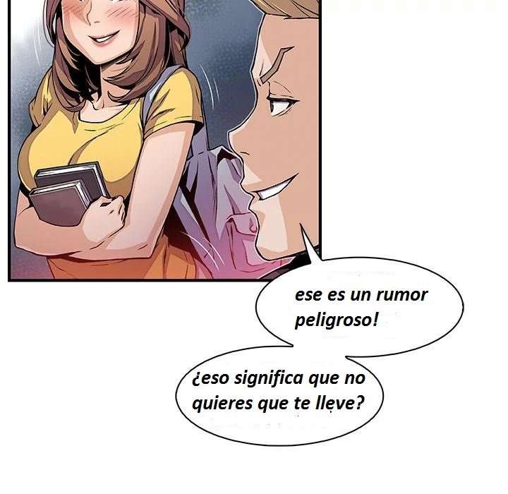 Nuestras relación complicada capítulo 34 página 33