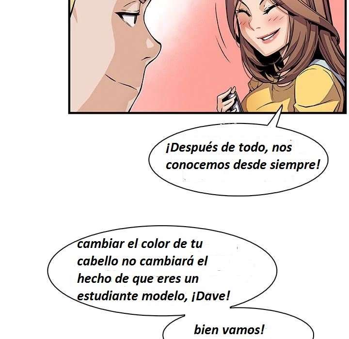 Nuestras relación complicada capítulo 34 página 36