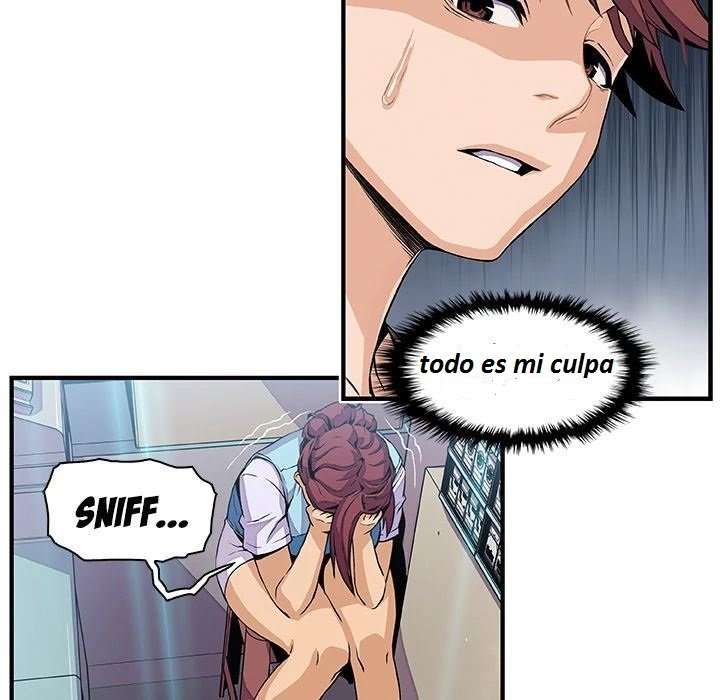 Nuestras relación complicada capítulo 34 página 48