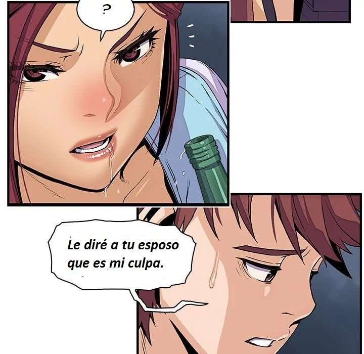 Nuestras relación complicada capítulo 34 página 58