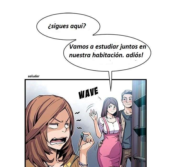 Nuestras relación complicada capítulo 34 página 6