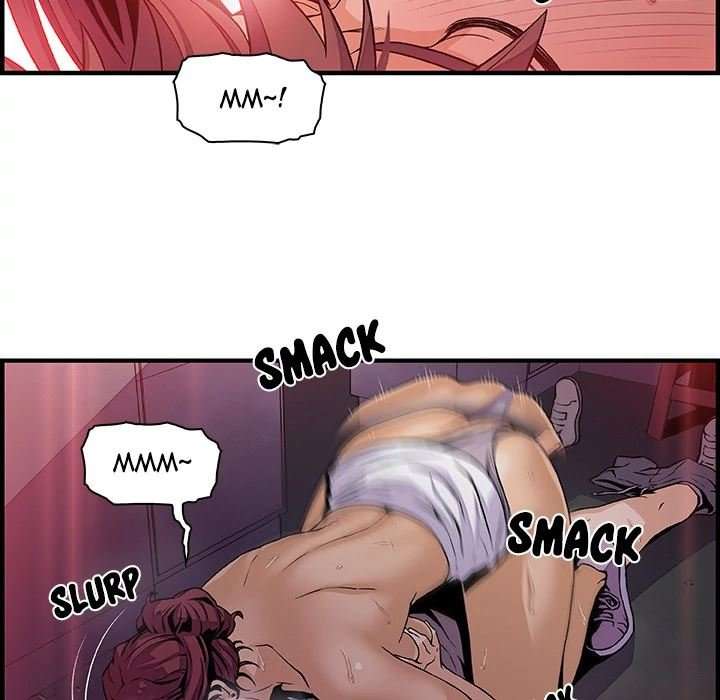 Nuestras relación complicada capítulo 35 página 58
