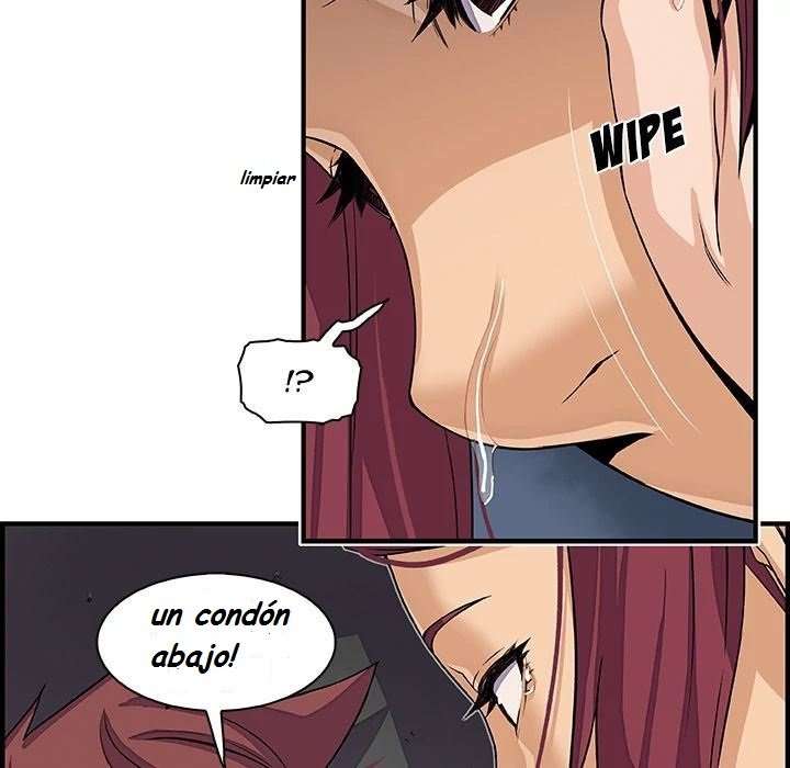 Nuestras relación complicada capítulo 35 página 74