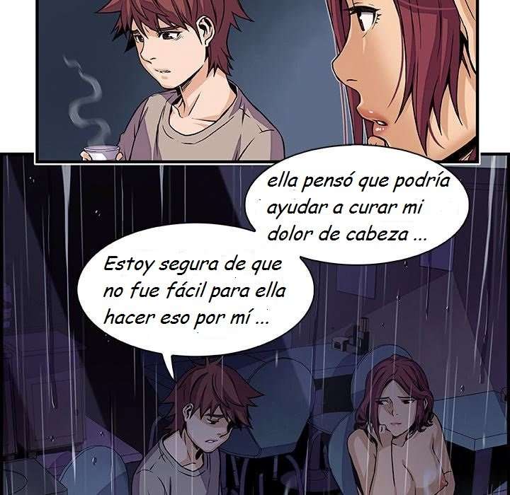 Nuestras relación complicada capítulo 38 página 56