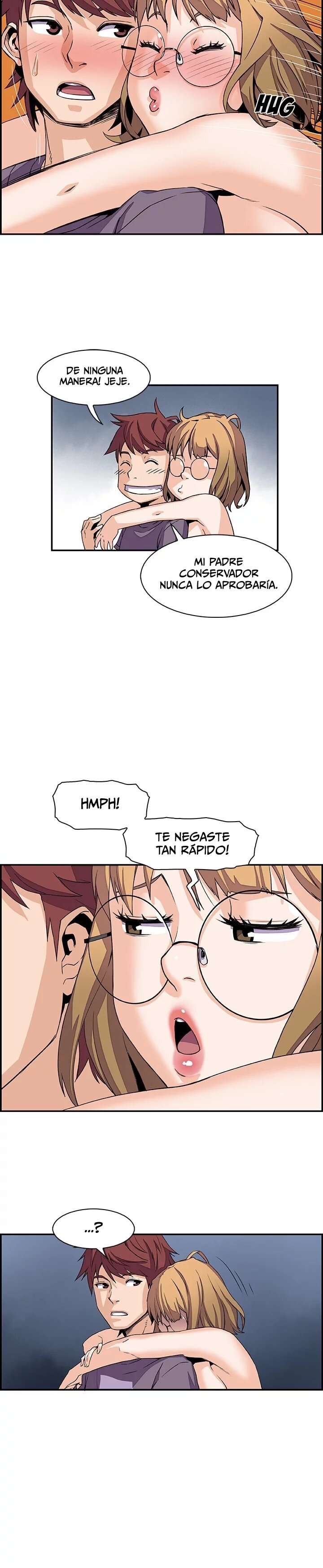 Nuestras relación complicada capítulo 4 página 16