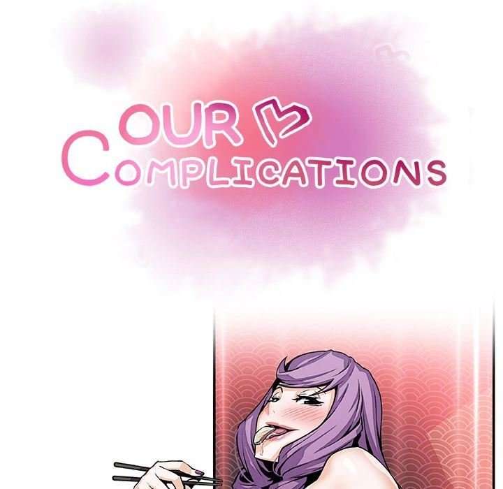 Nuestras relación complicada capítulo 45 página 28