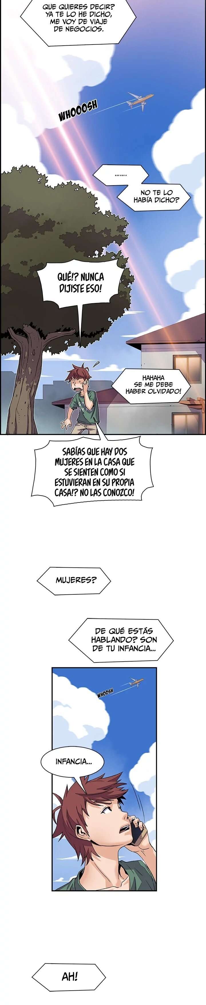 Nuestras relación complicada capítulo 5 página 12