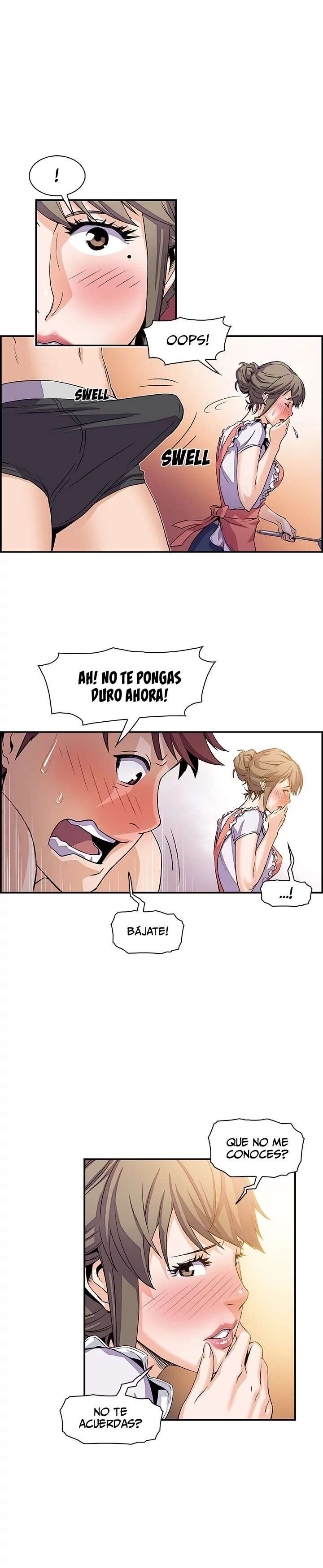 Nuestras relación complicada capítulo 5 página 7