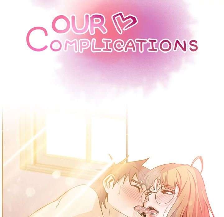 Nuestras relación complicada capítulo 50 página 22