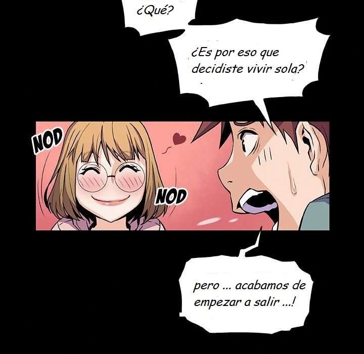Nuestras relación complicada capítulo 50 página 7