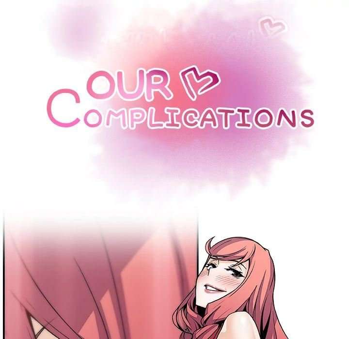 Nuestras relación complicada capítulo 51 página 14