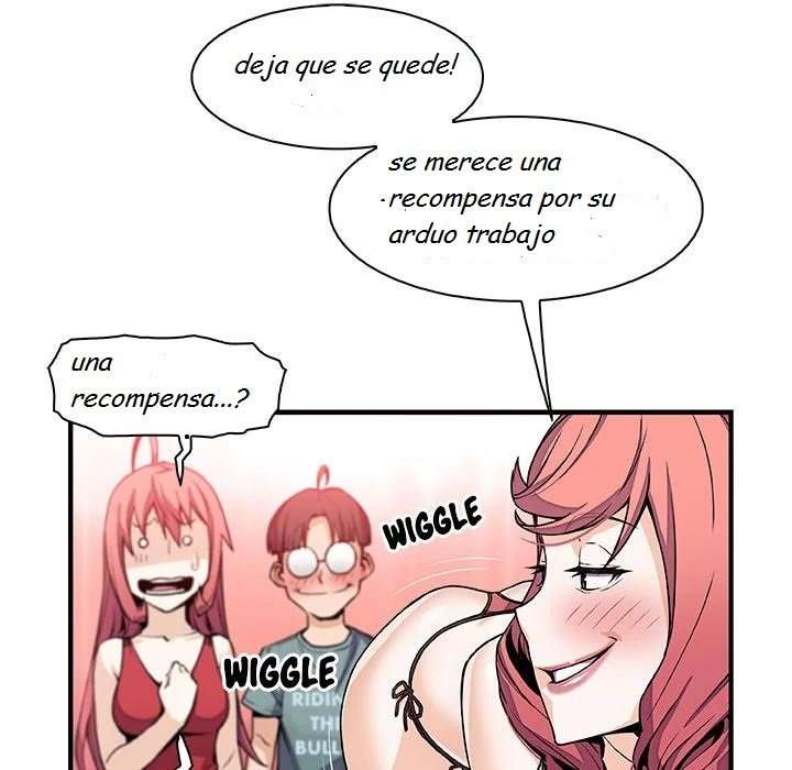 Nuestras relación complicada capítulo 51 página 68