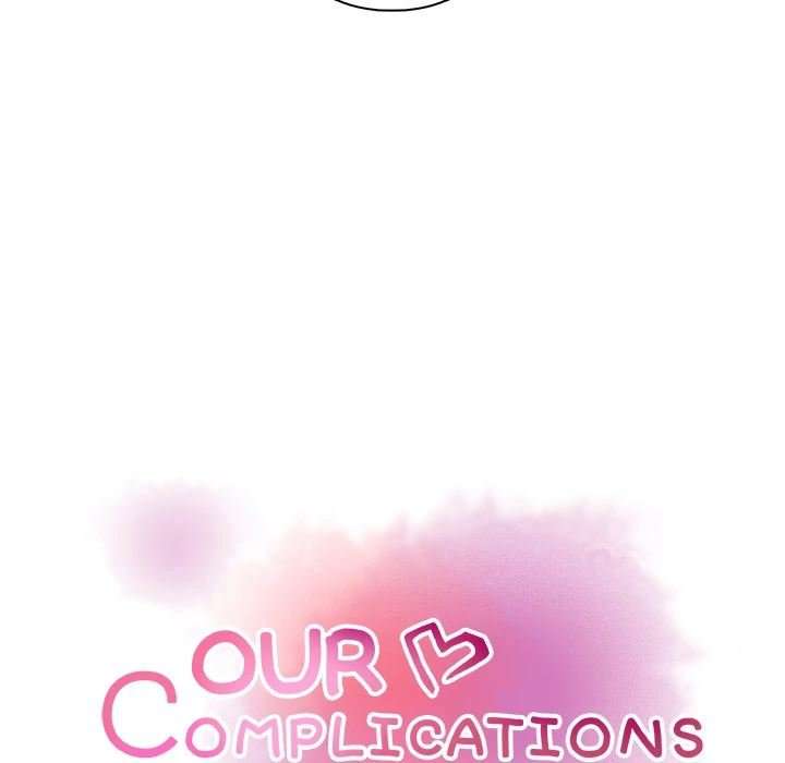 Nuestras relación complicada capítulo 52 página 22