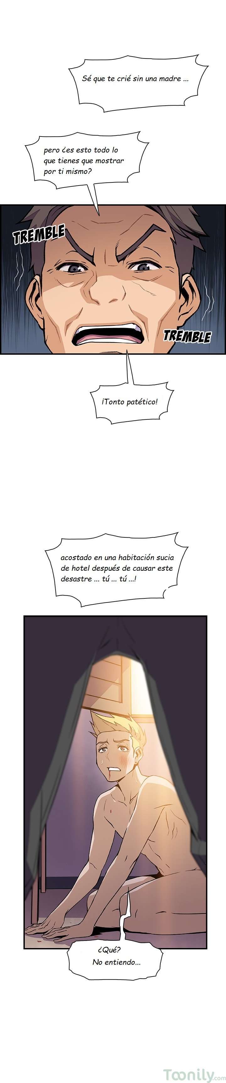 Nuestras relación complicada capítulo 54 página 19