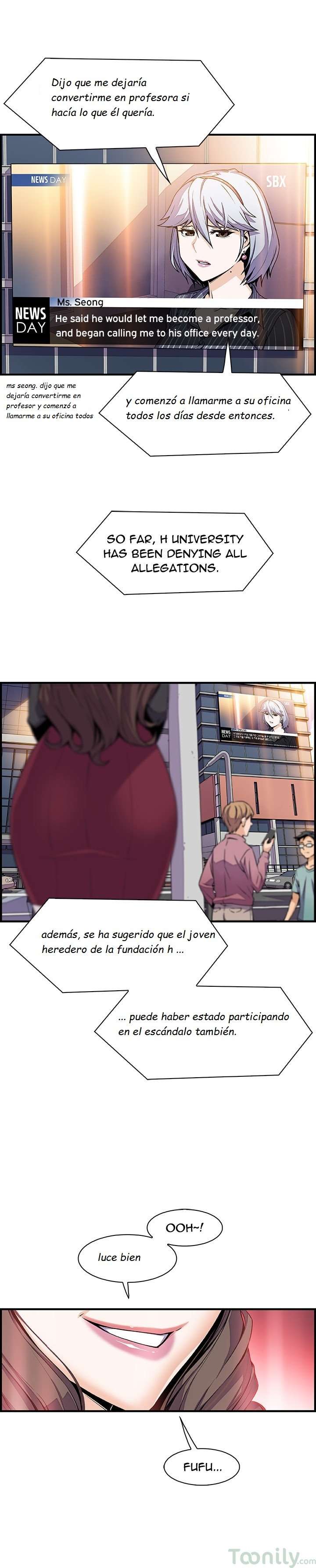 Nuestras relación complicada capítulo 54 página 2