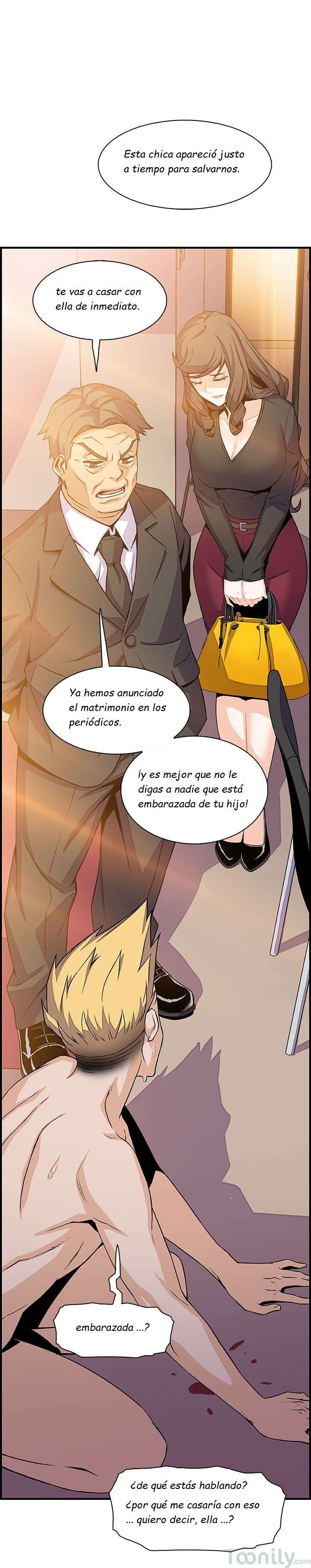 Nuestras relación complicada capítulo 54 página 21