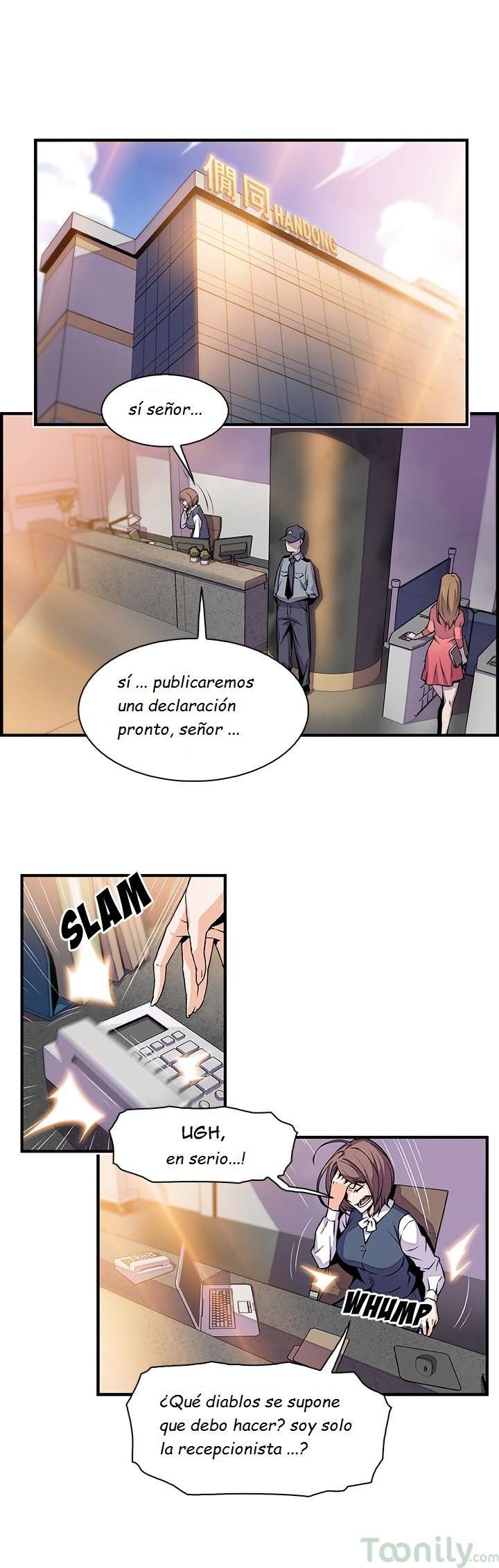 Nuestras relación complicada capítulo 54 página 4