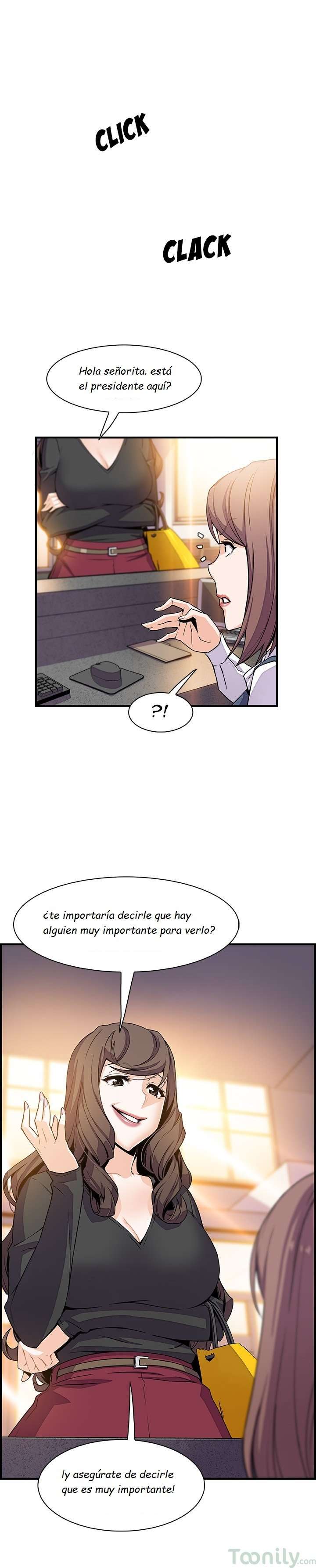 Nuestras relación complicada capítulo 54 página 5