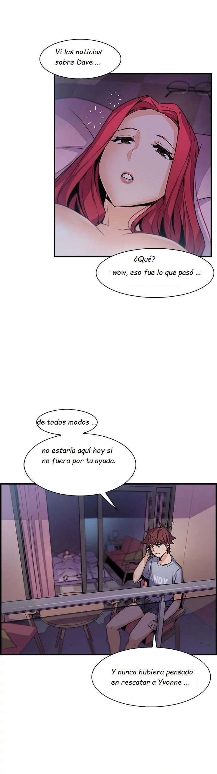 Nuestras relación complicada capítulo 55 página 24