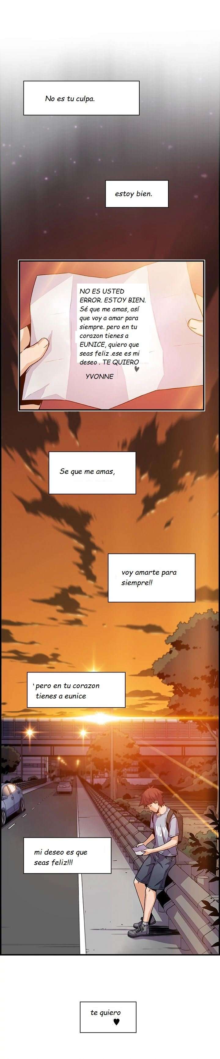 Nuestras relación complicada capítulo 56 página 22