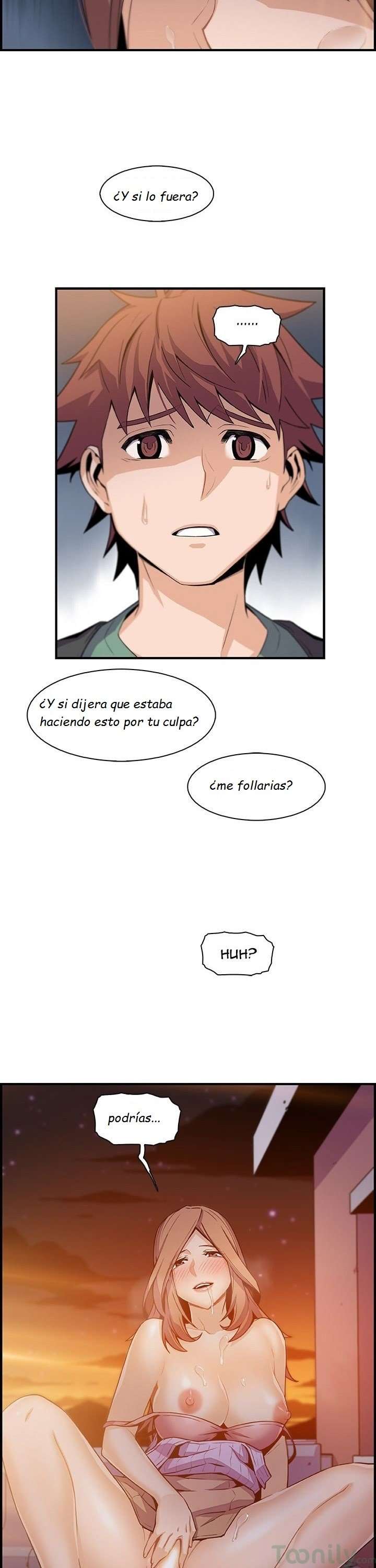 Nuestras relación complicada capítulo 58 página 2
