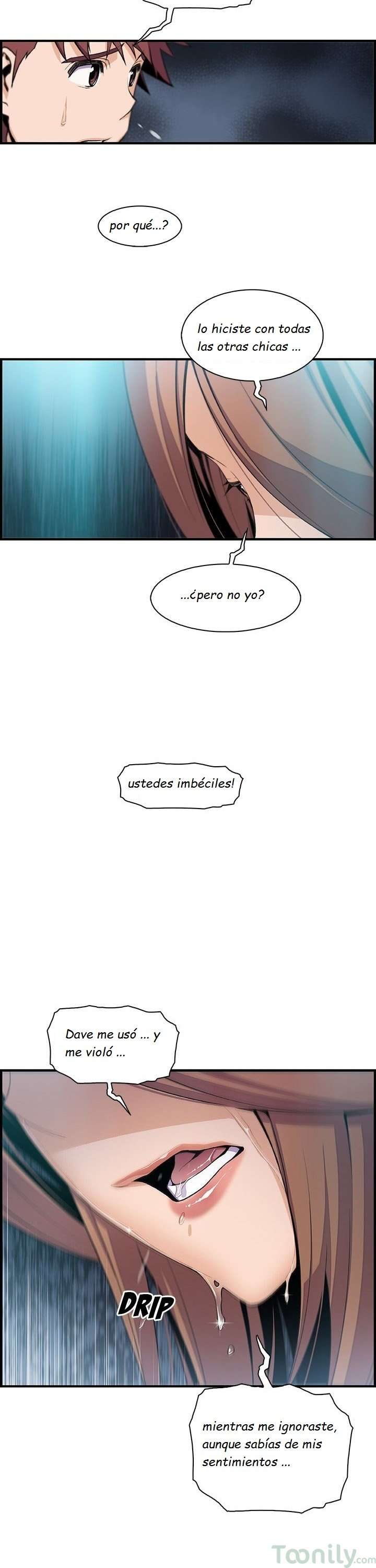 Nuestras relación complicada capítulo 58 página 5
