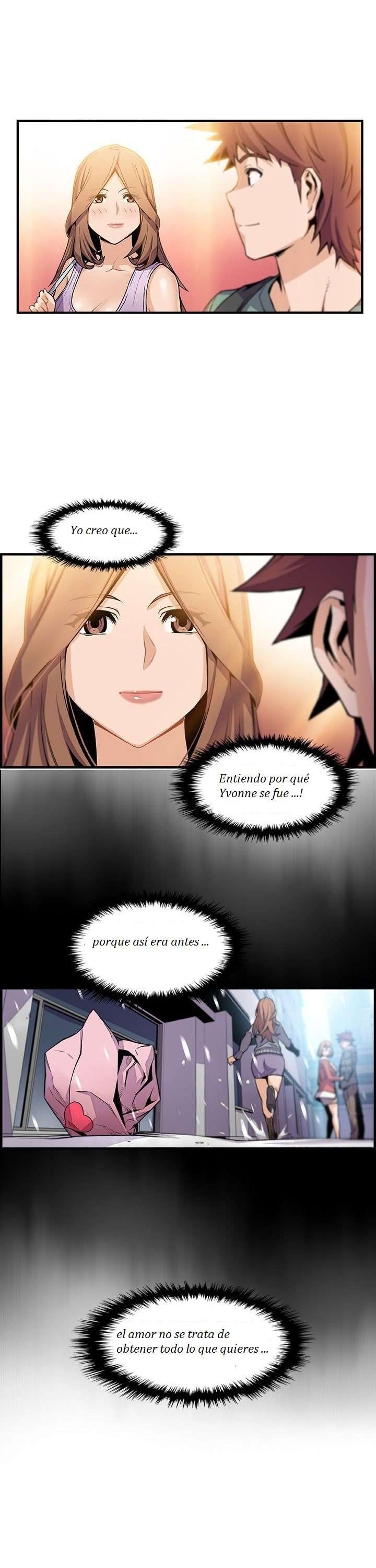 Nuestras relación complicada capítulo 59 página 5