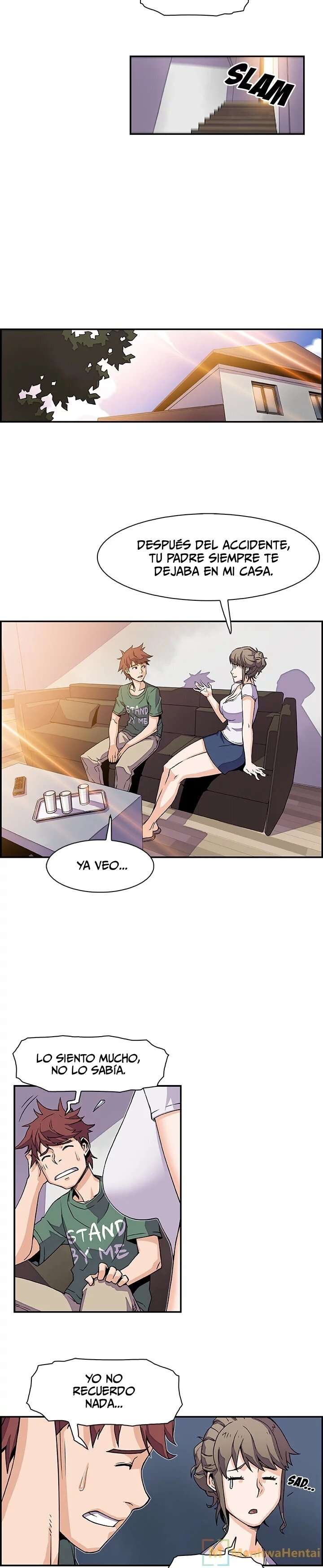 Nuestras relación complicada capítulo 6 página 10