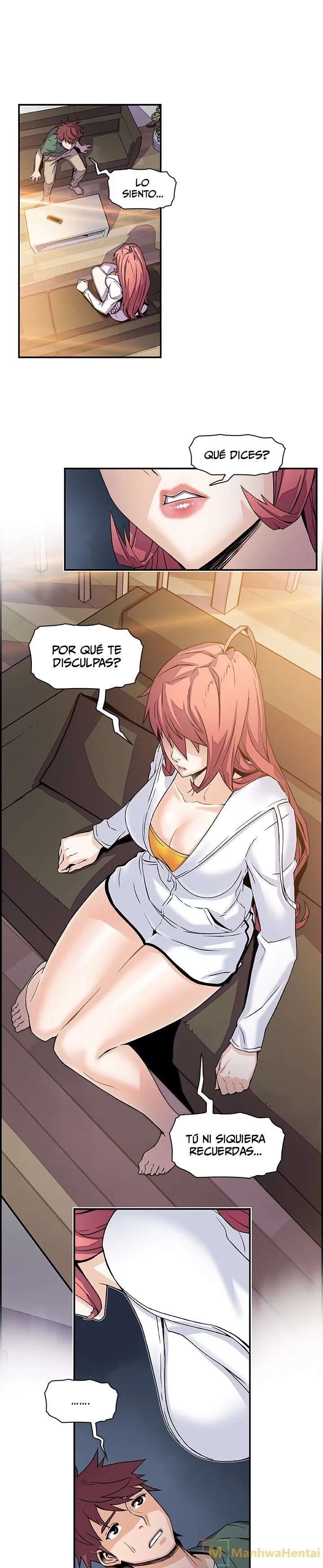Nuestras relación complicada capítulo 6 página 6