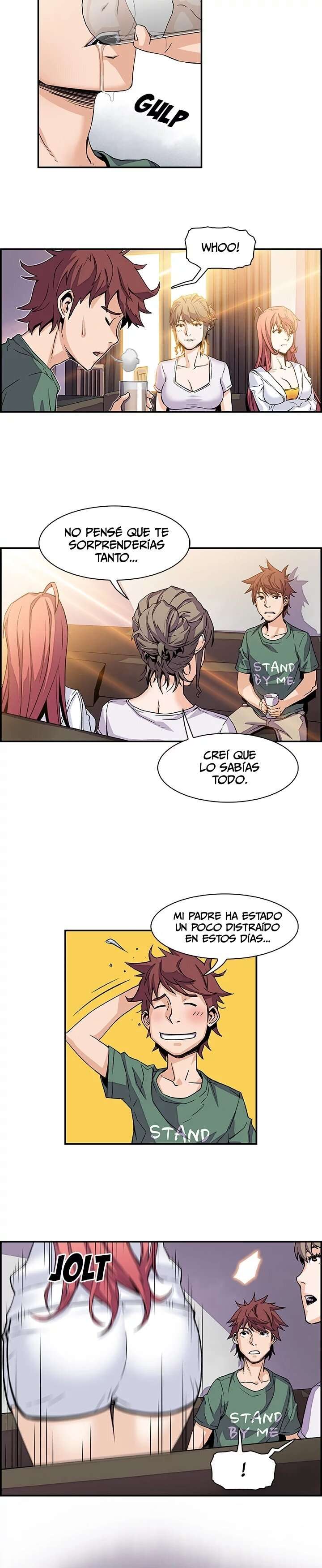 Nuestras relación complicada capítulo 6 página 8