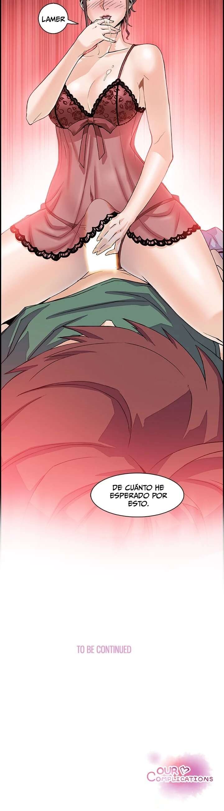 Nuestras relación complicada capítulo 7 página 16