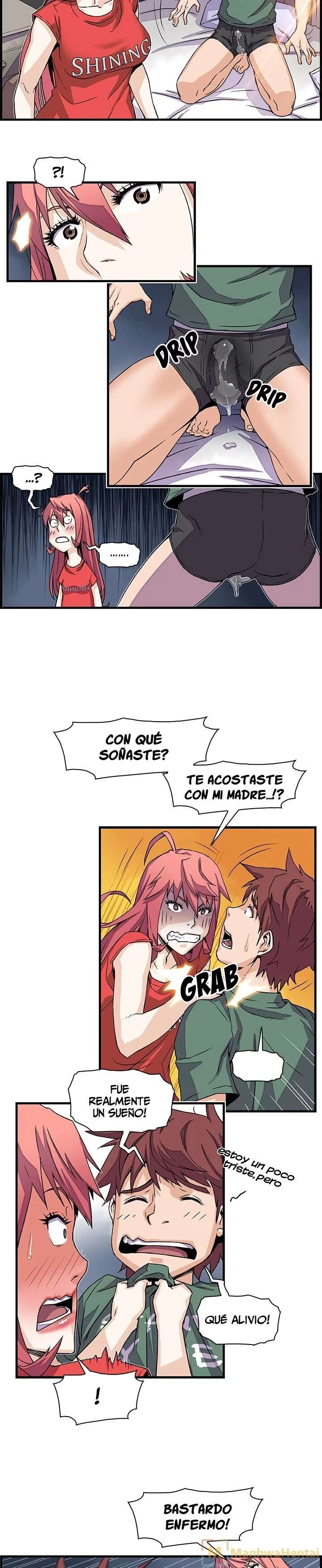 Nuestras relación complicada capítulo 9 página 11