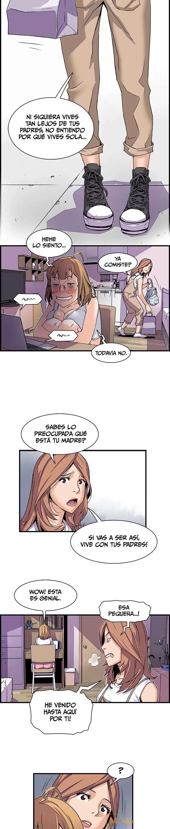 Nuestras relación complicada capítulo 9 página 14