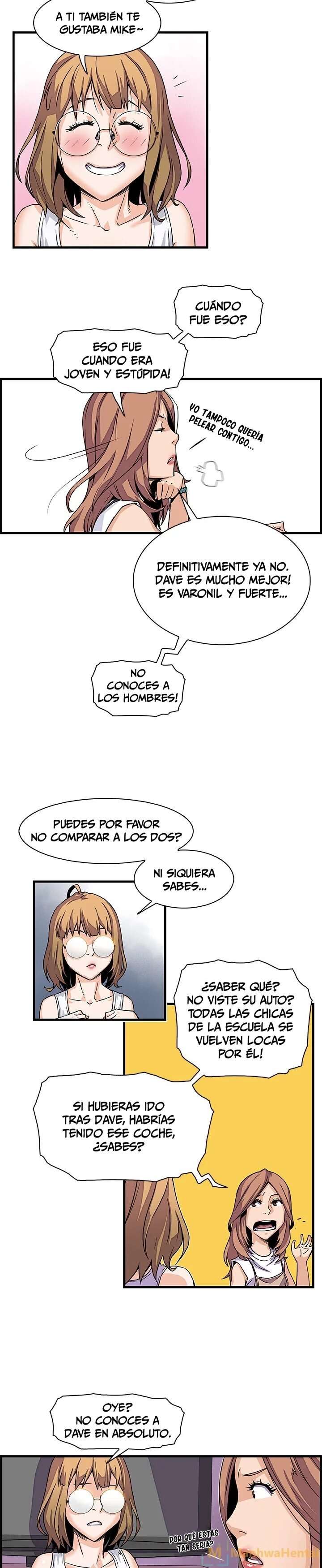 Nuestras relación complicada capítulo 9 página 17