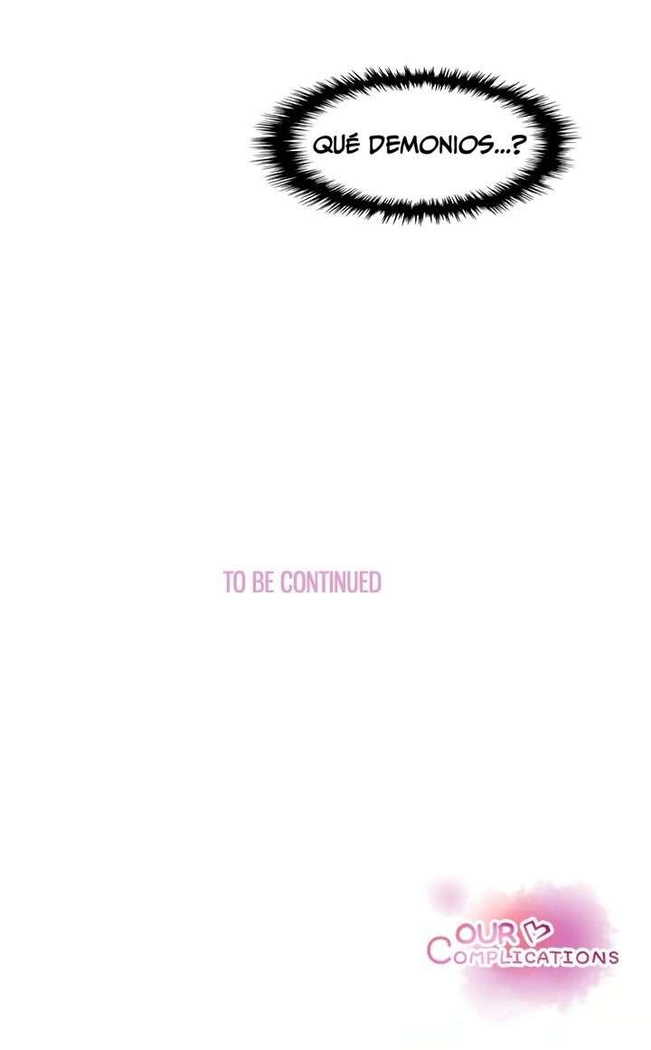 Nuestras relación complicada capítulo 9 página 20