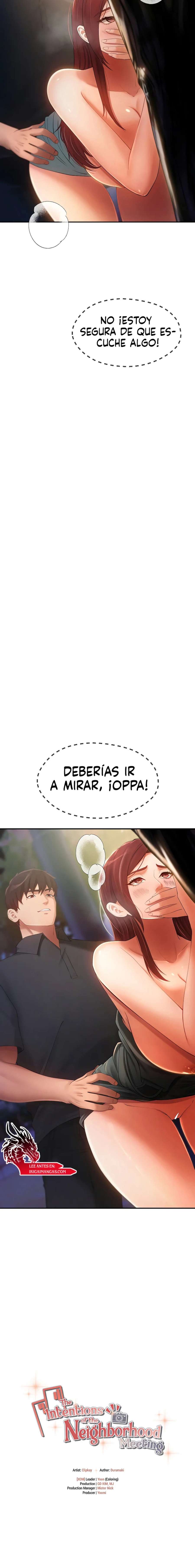 Objetivo de la Reunión capítulo 20 página 3