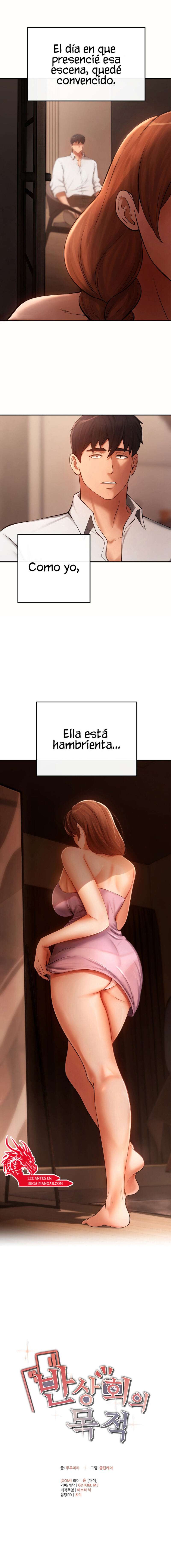 Objetivo de la Reunión capítulo 6 página 2